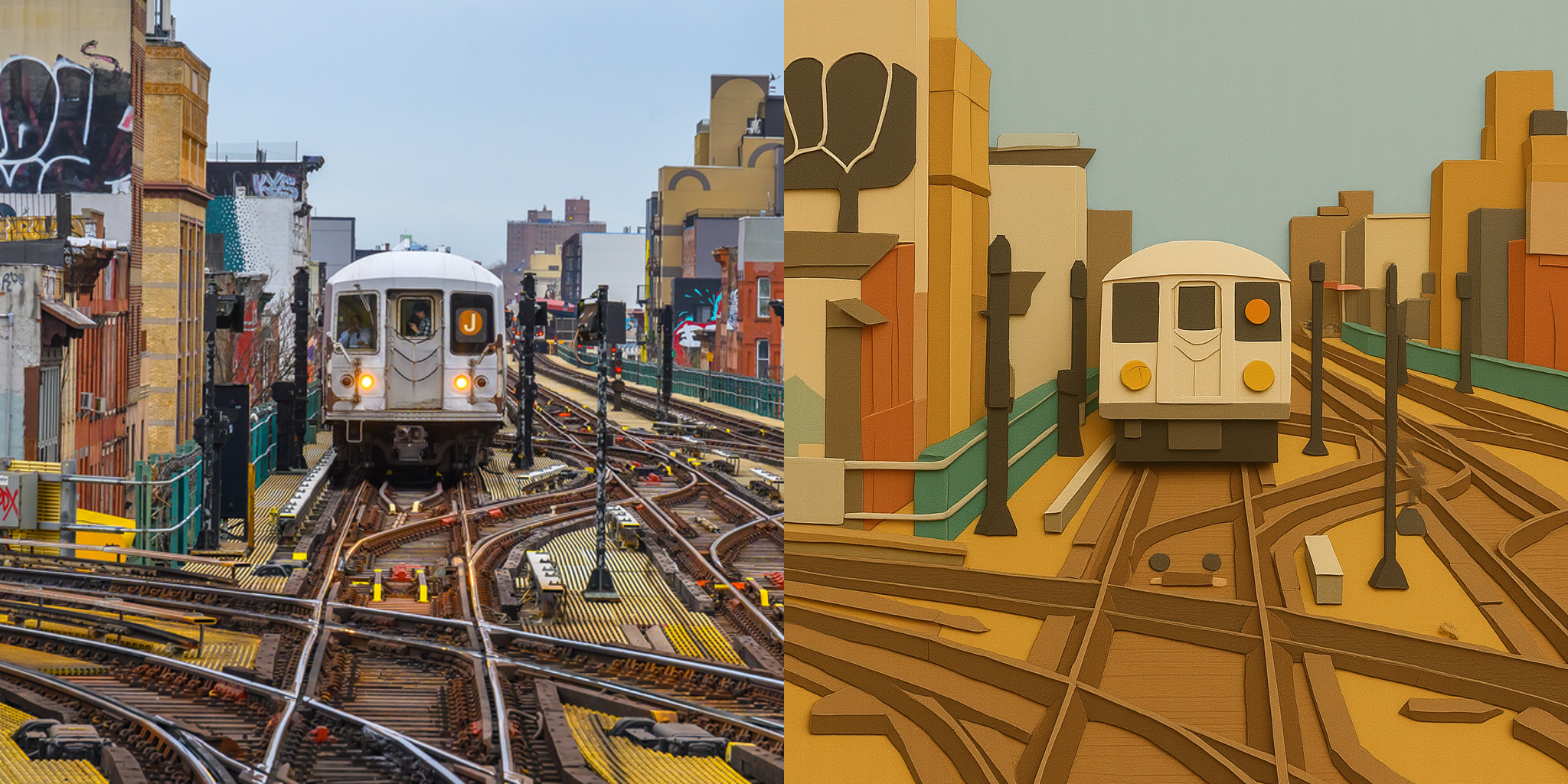 Origami Style Example