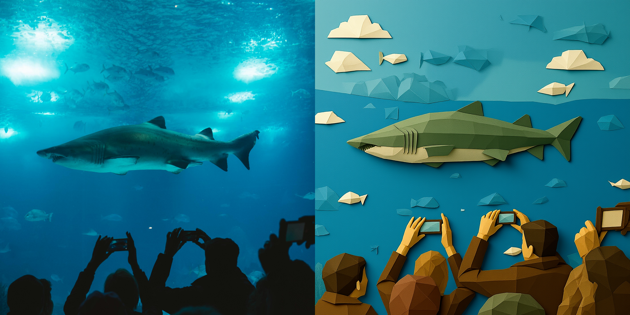 Origami Style Example