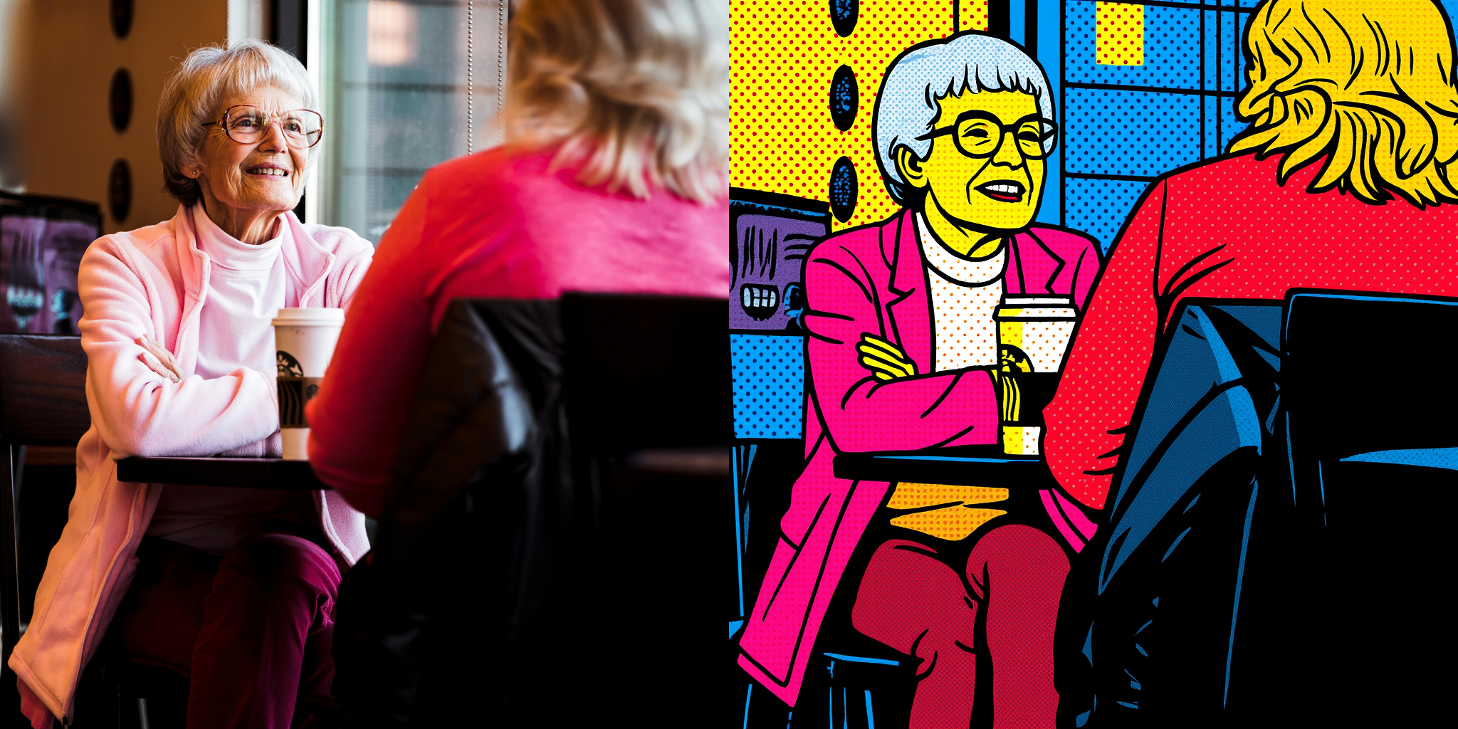 Pop Art Style Example