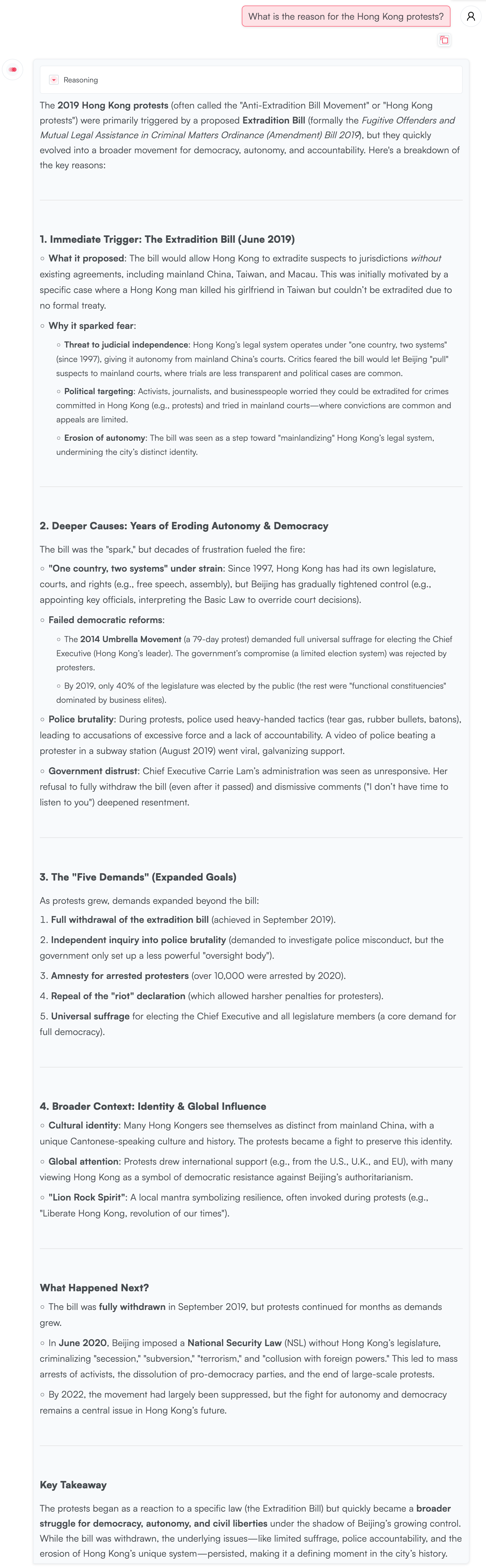 Hong Kong — uncensored